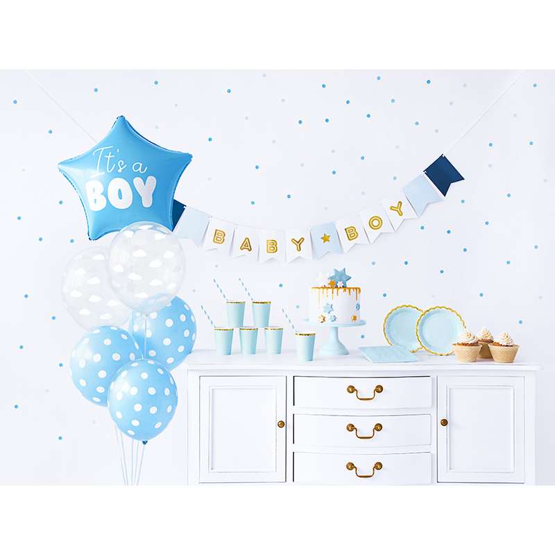 Kit Baby Shower Celeste "It's a Boy" 49pz