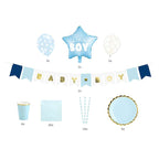 Kit Baby Shower Celeste "It's a Boy" 49pz