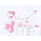 Kit Baby Shower Rosa "It's a Girl" 49pz