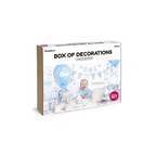 Kit Festa 1°Compleanno Celeste "One Blue" 33pz