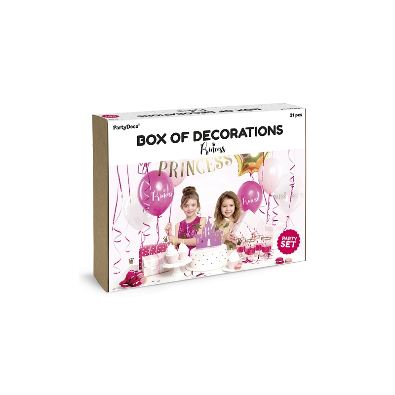 Kit Festa "Princess" Principessa 31pz