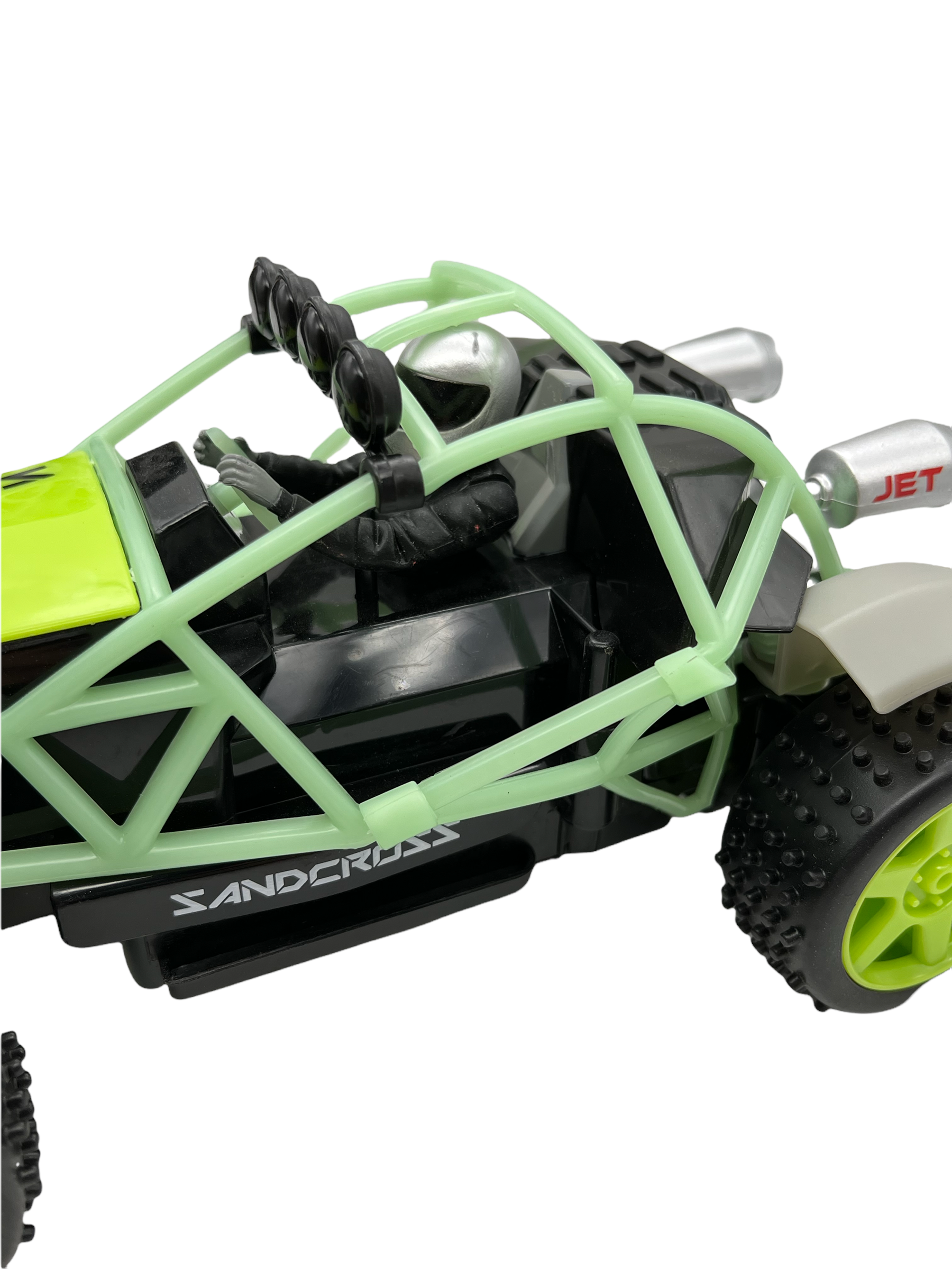 Macchina Radiocomandata Fluorescente al Buio