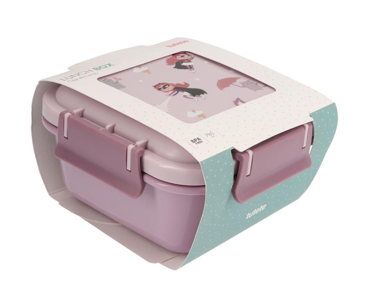 Lunch Box Grande Fantastic Girl - Personalizzabile
