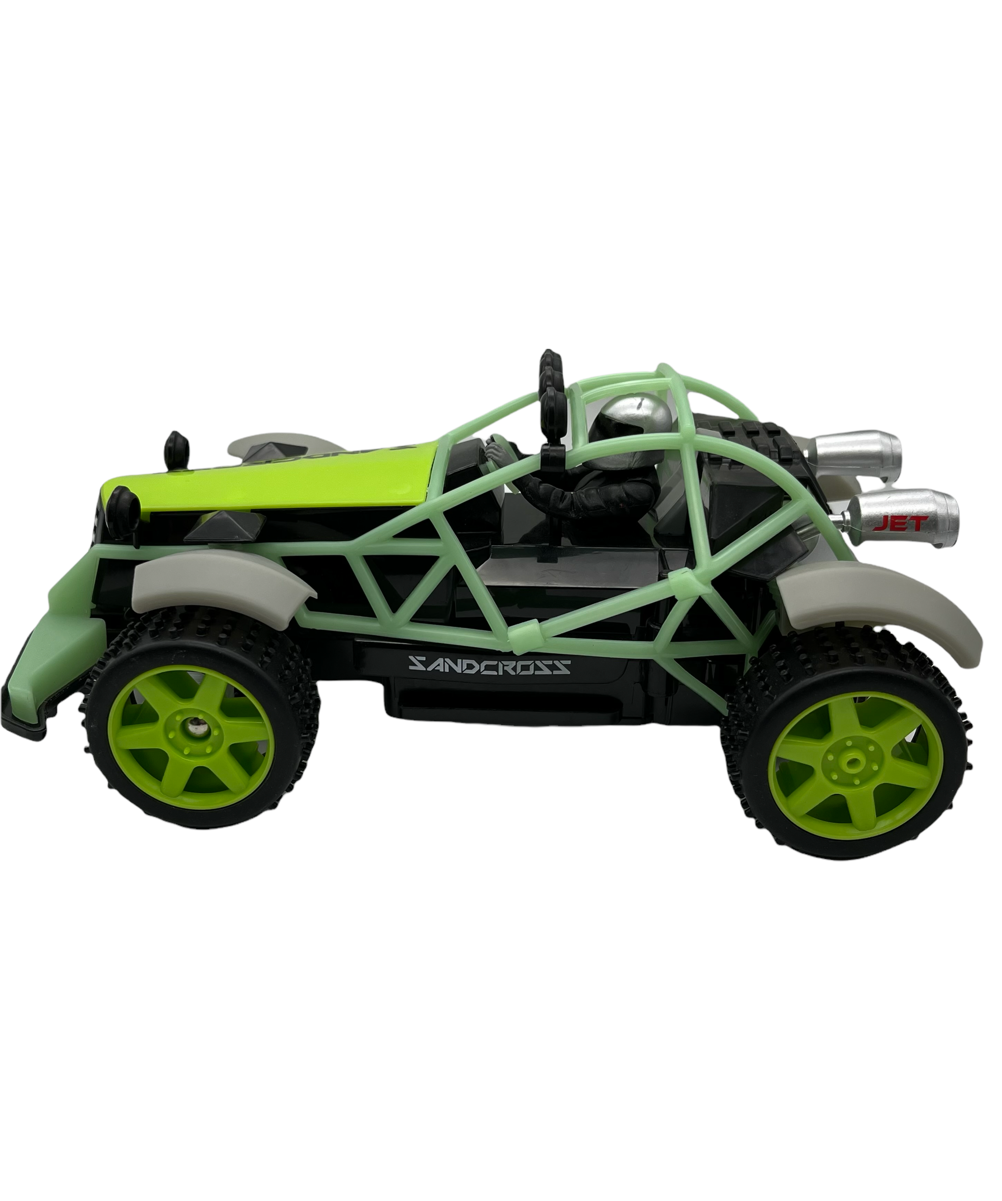 Macchina Radiocomandata Fluorescente al Buio