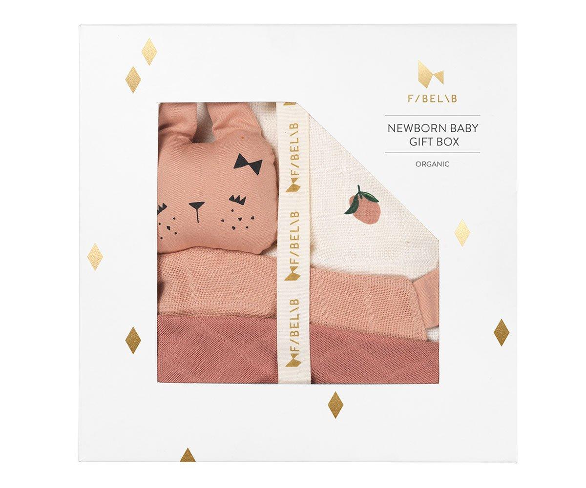 Pack Regalo Nascita Fabelab Peach