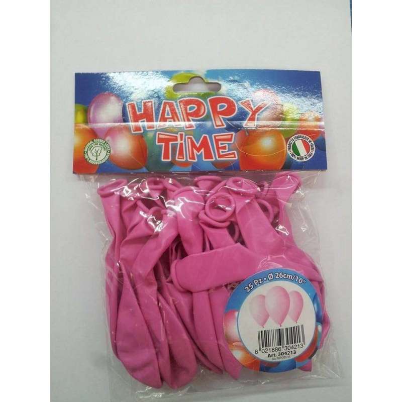 Palloncino Gemar10" G90 rosa - 25p