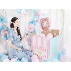 Palloncino 18" mylar Cuore Rosa "Mom To Be"