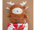 Peluche Fabbie Renna Di Natale Cinnamon