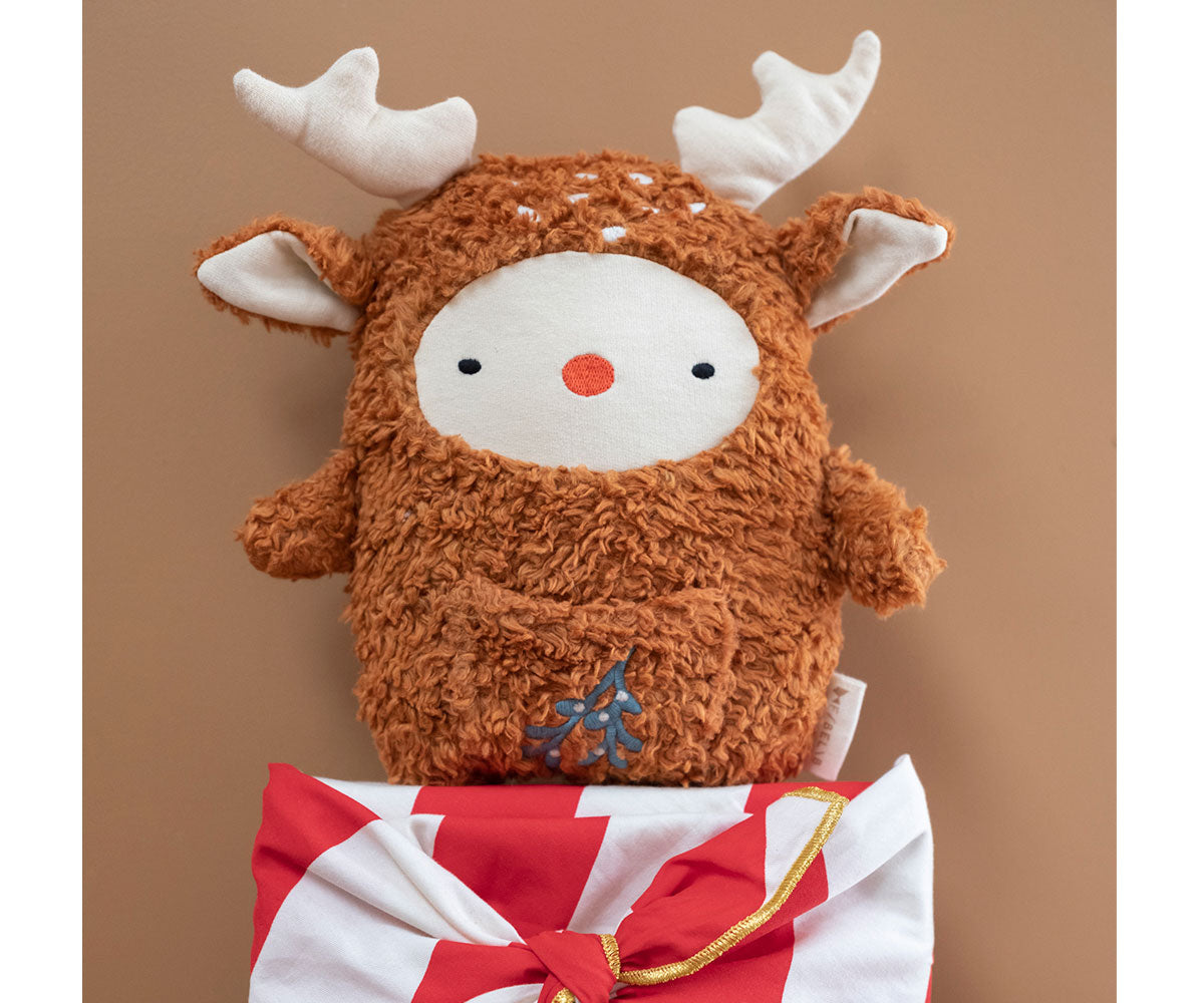 Peluche Fabbie Renna Di Natale Cinnamon