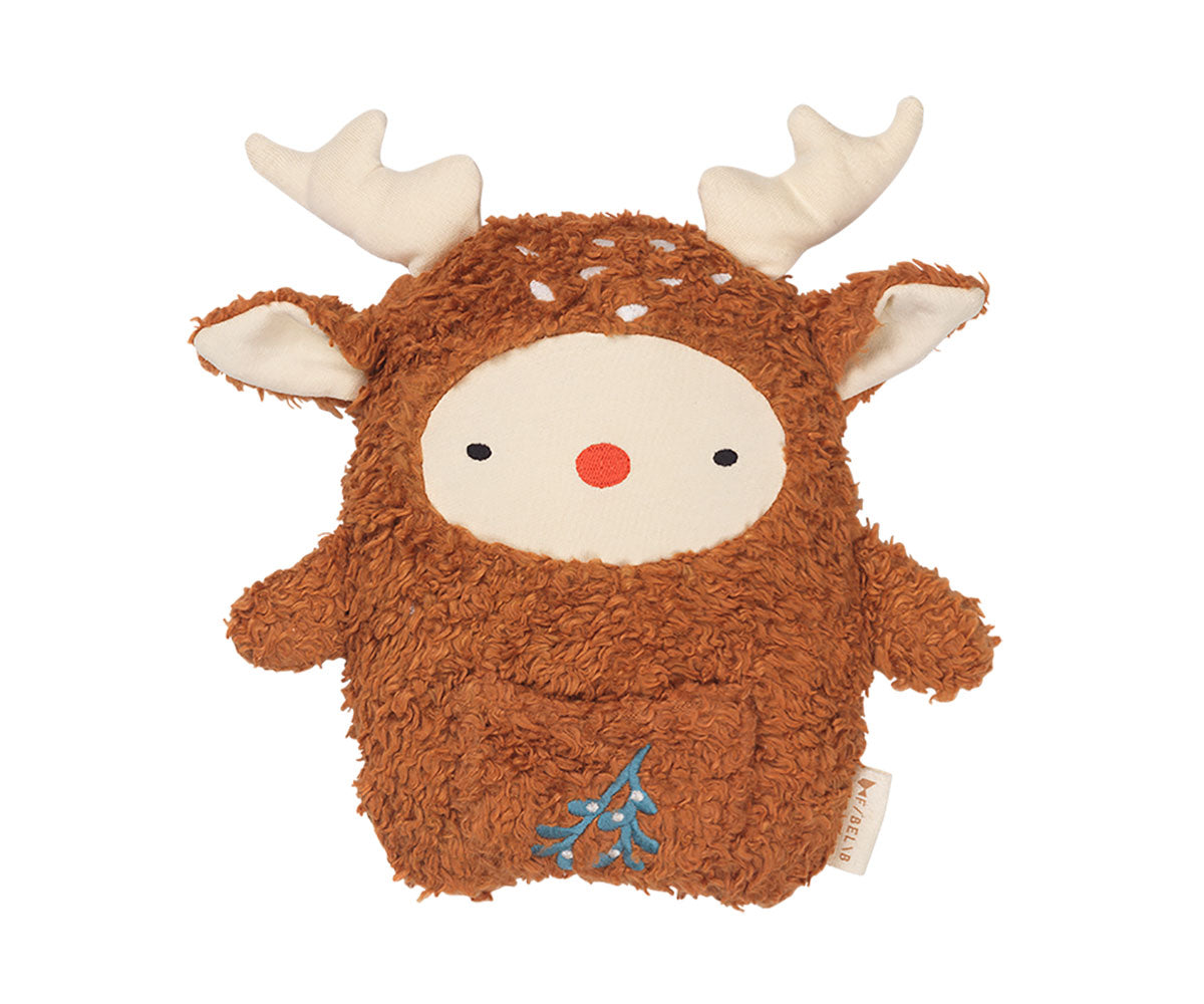 Peluche Fabbie Renna Di Natale Cinnamon