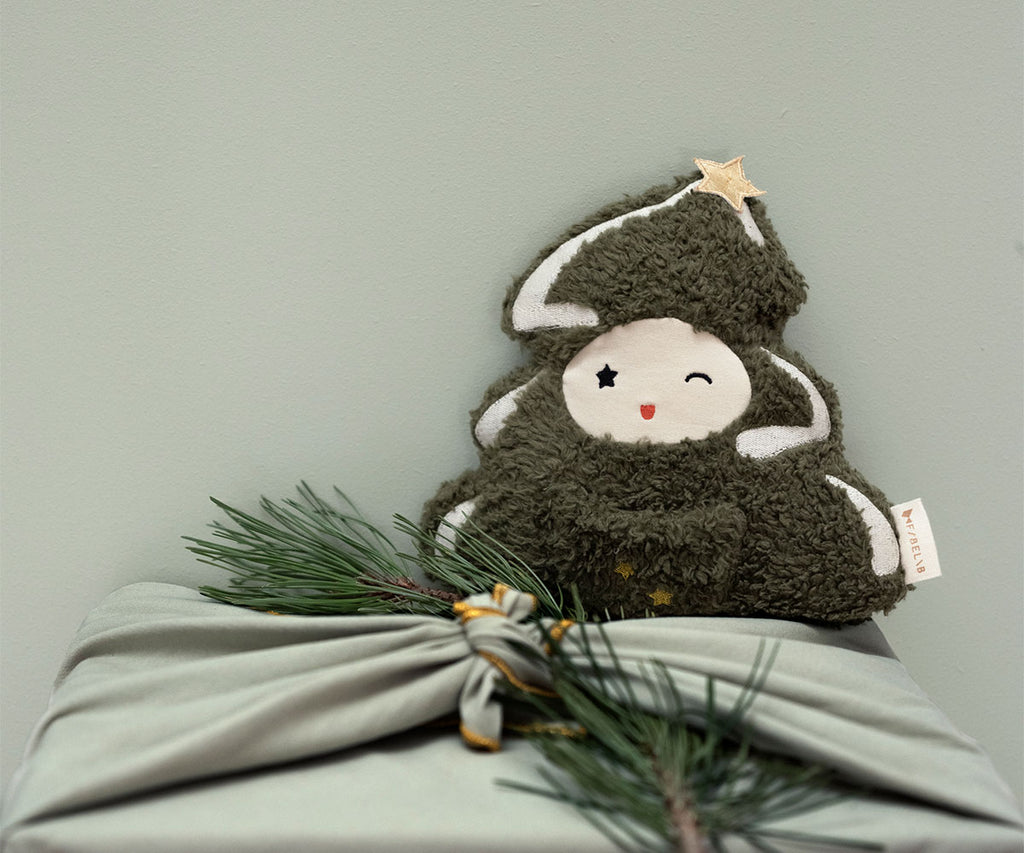 Peluche Fabbie Christmas Tree Olive