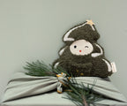 Peluche Fabbie Christmas Tree Olive