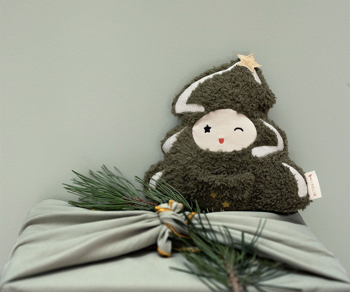 Peluche Fabbie Christmas Tree Olive
