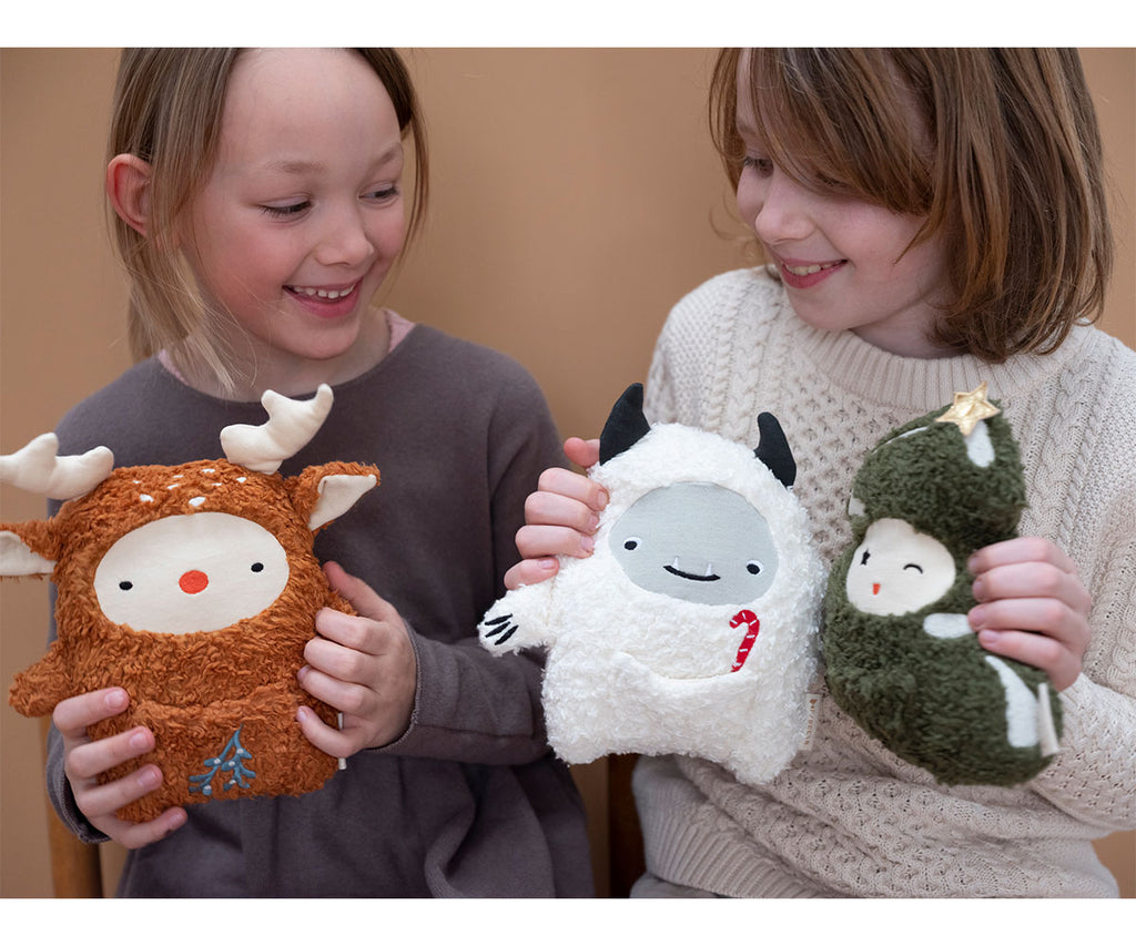 Peluche Fabbie Christmas Tree Olive