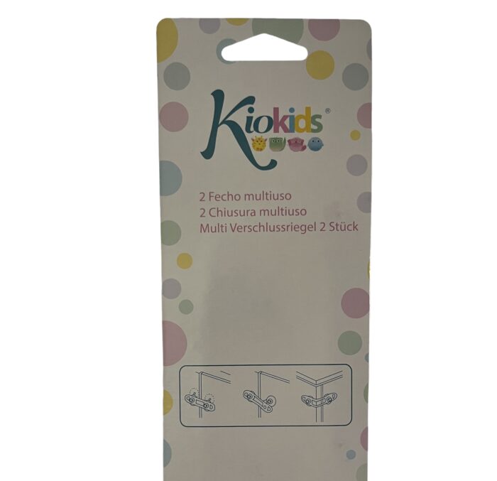 Chiusure Multiuso Pieghevoli Kiokids – Lucchetti Protettivi Per Neonati