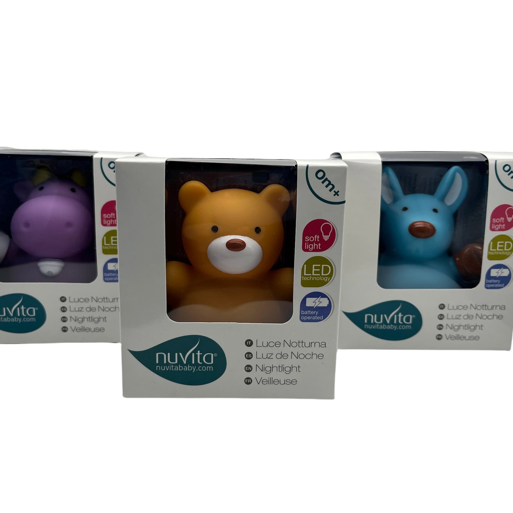 Luce Notturna Canguro Azzurro - Nuvita Baby 0m+