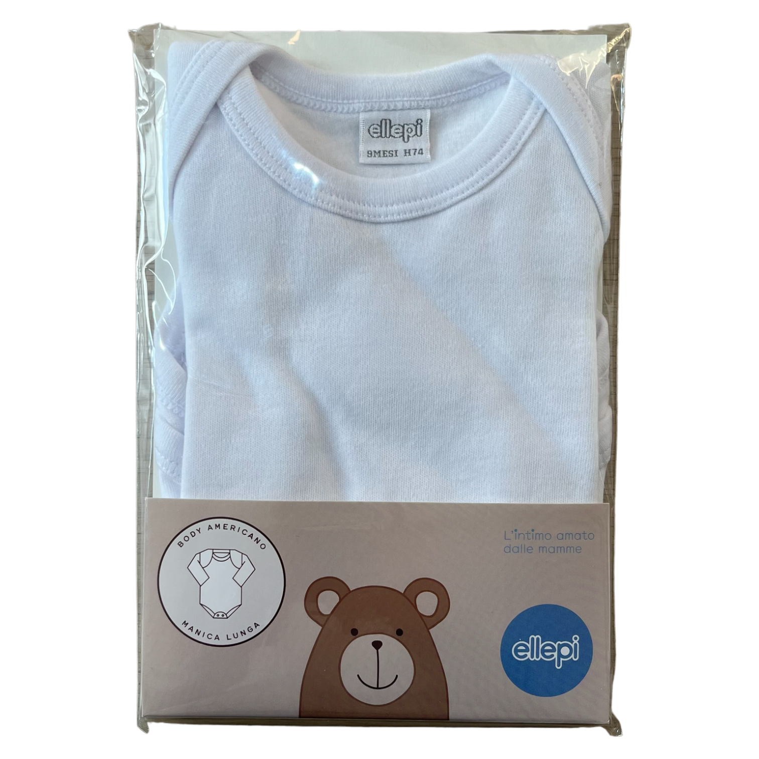 Baby Body Olografico "Mamma Sei Il Mio Universo" - Personalizzabile Con Nome