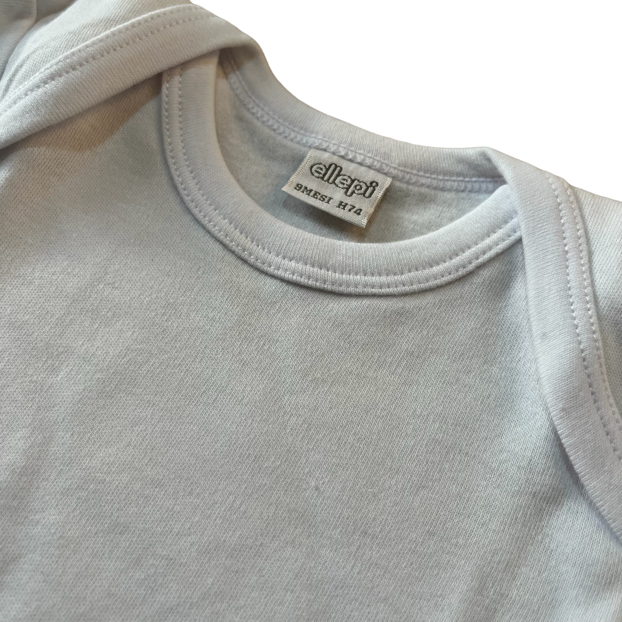 Baby Body Coniglietto Di Pasqua - Personalizzato Con Nome