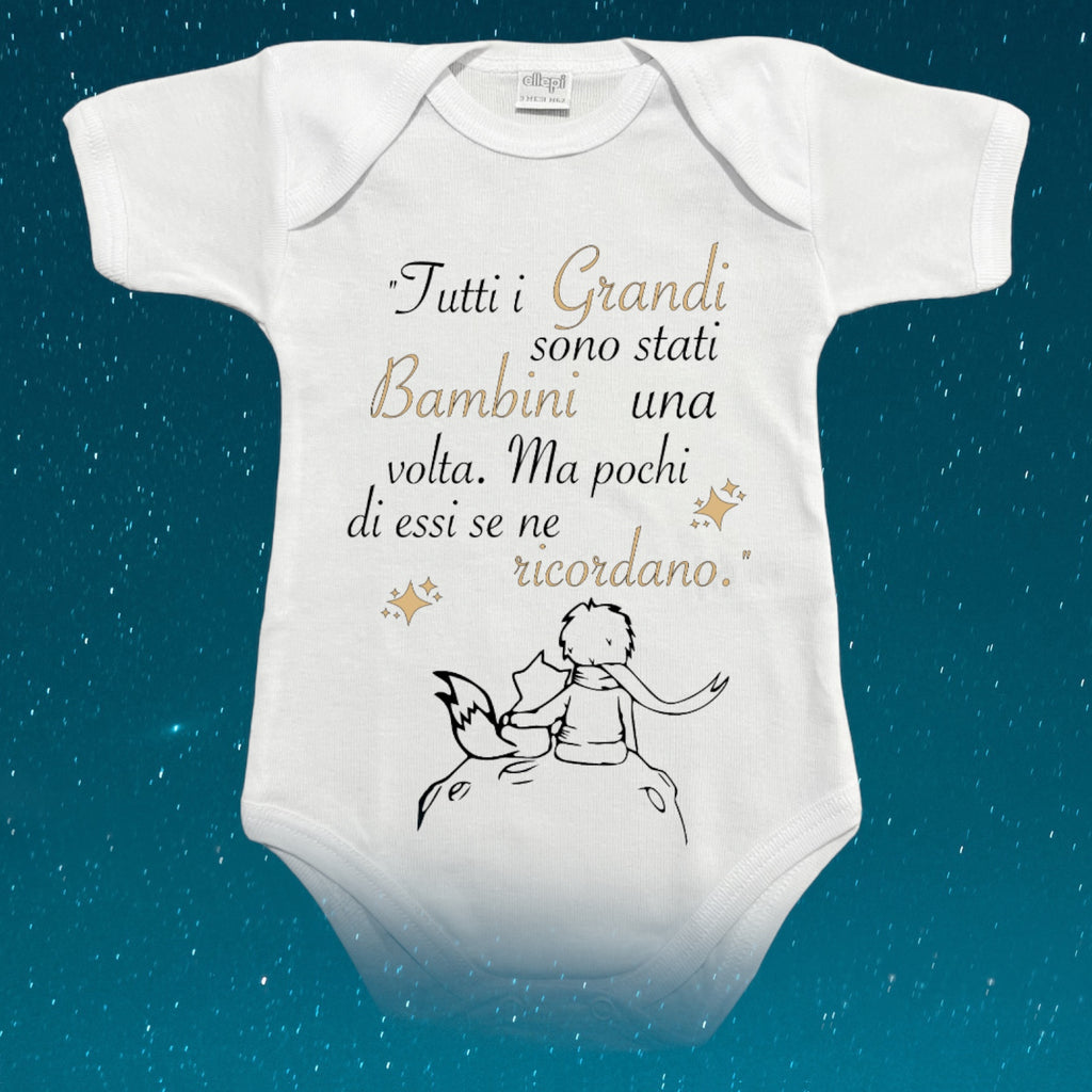 Baby Body A Tema "Il Piccolo Principe"