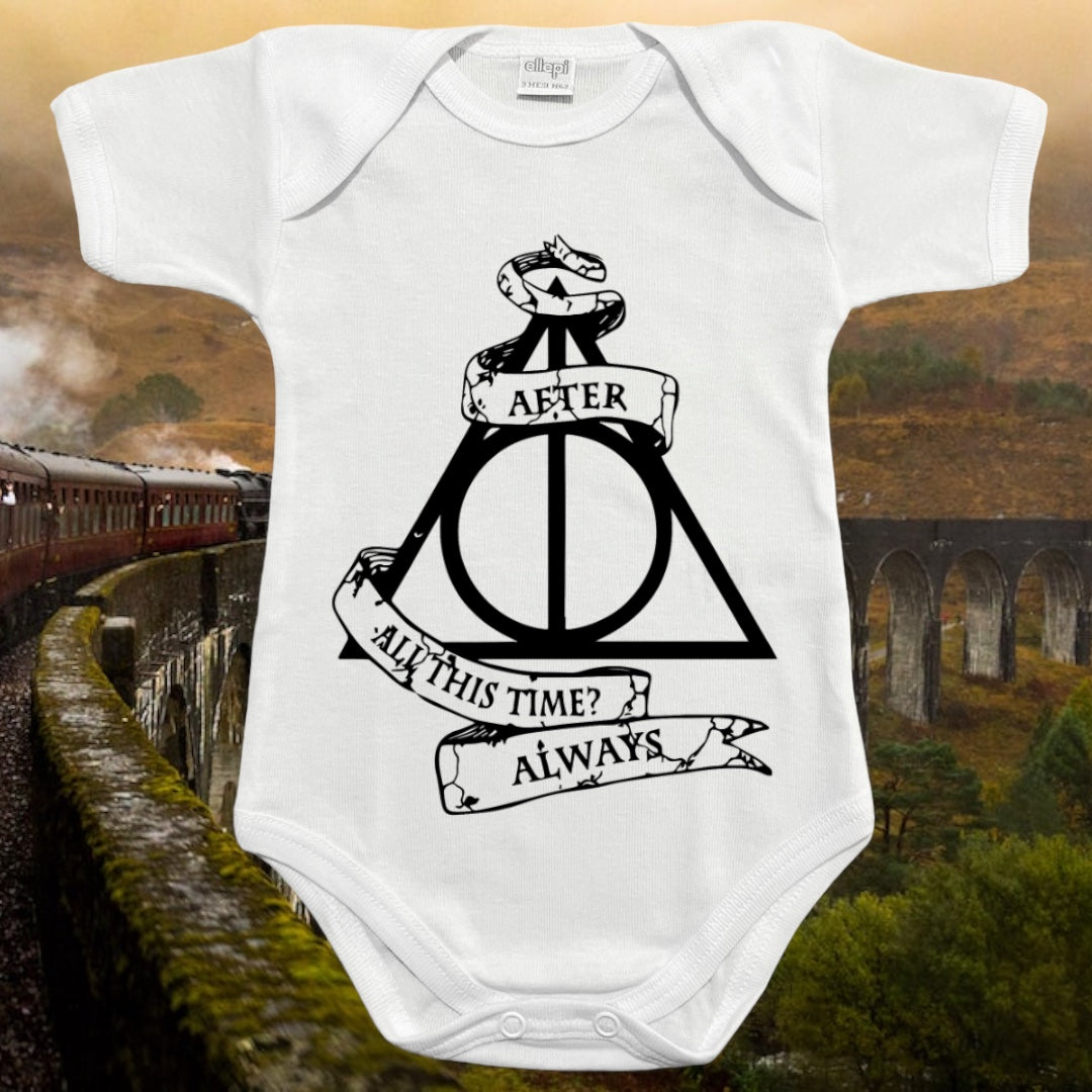 Baby Body "Always" Harry Potter I Doni Della Morte