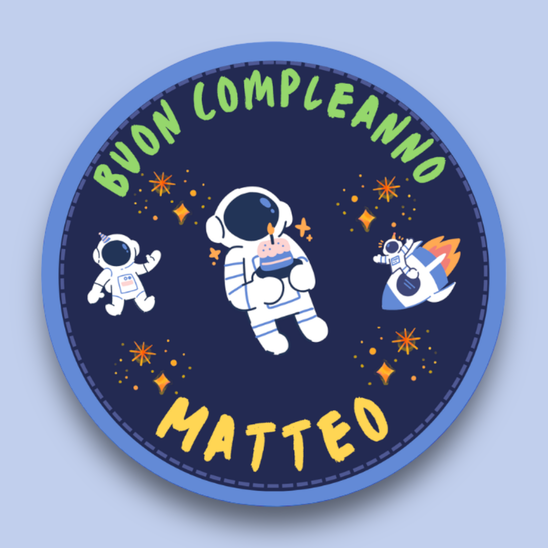 Adesivi Stickers Personalizzati Per Nascite, Baby Shower, Compleanni - Set di 50 o 100 Adesivi