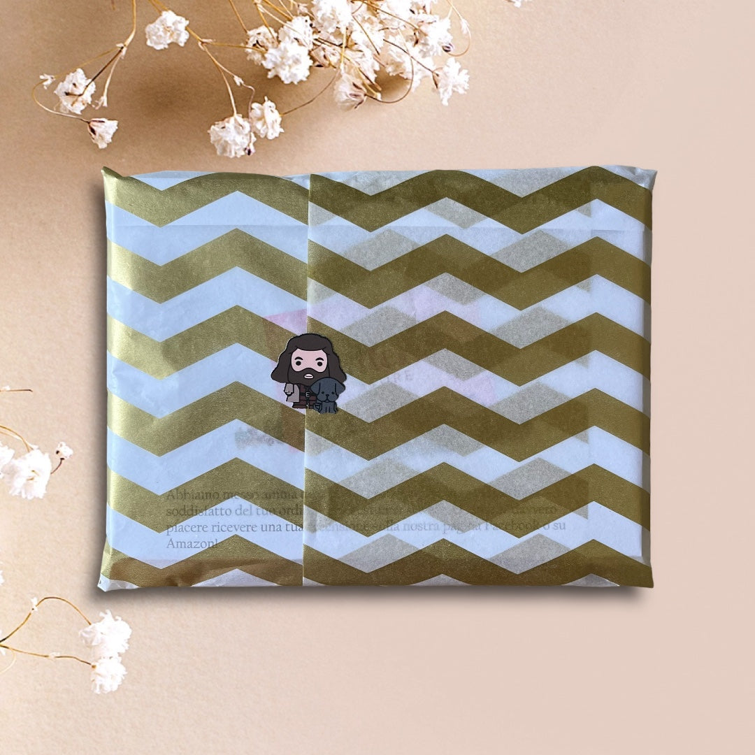 Baby Body "Giuro Solennemente Di Non Avere Buone Intenzioni" Harry Potter, Con Nome