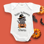 Baby Body Happy Halloween - Con Nome