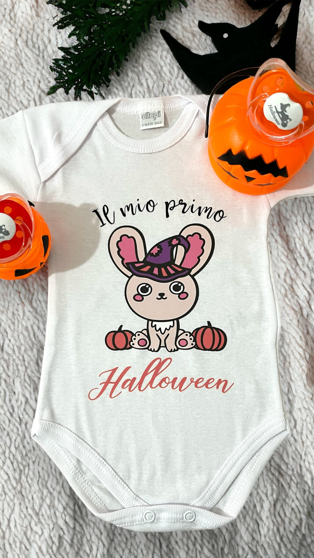 Baby Body Il Mio Primo Halloween, Personalizzabile