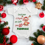 Body Di Natale "Quest'anno il Regalo più bello sono Io" - Personalizzato Con Nome