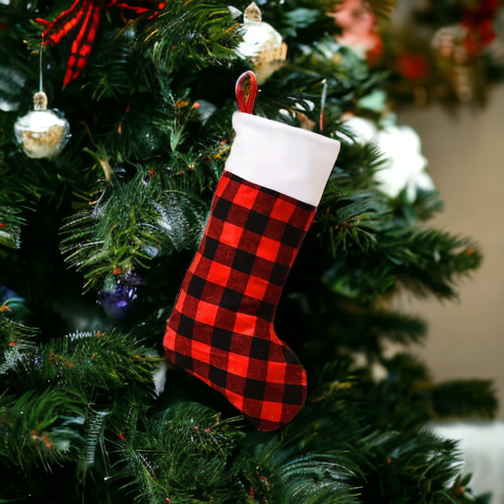 Calza Natalizia Personalizzata con Nome