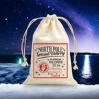 Sacco Regali Di Natale Personalizzato Con Nome - Babbo Natale