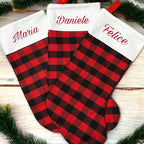 Calza Natalizia Personalizzata con Nome
