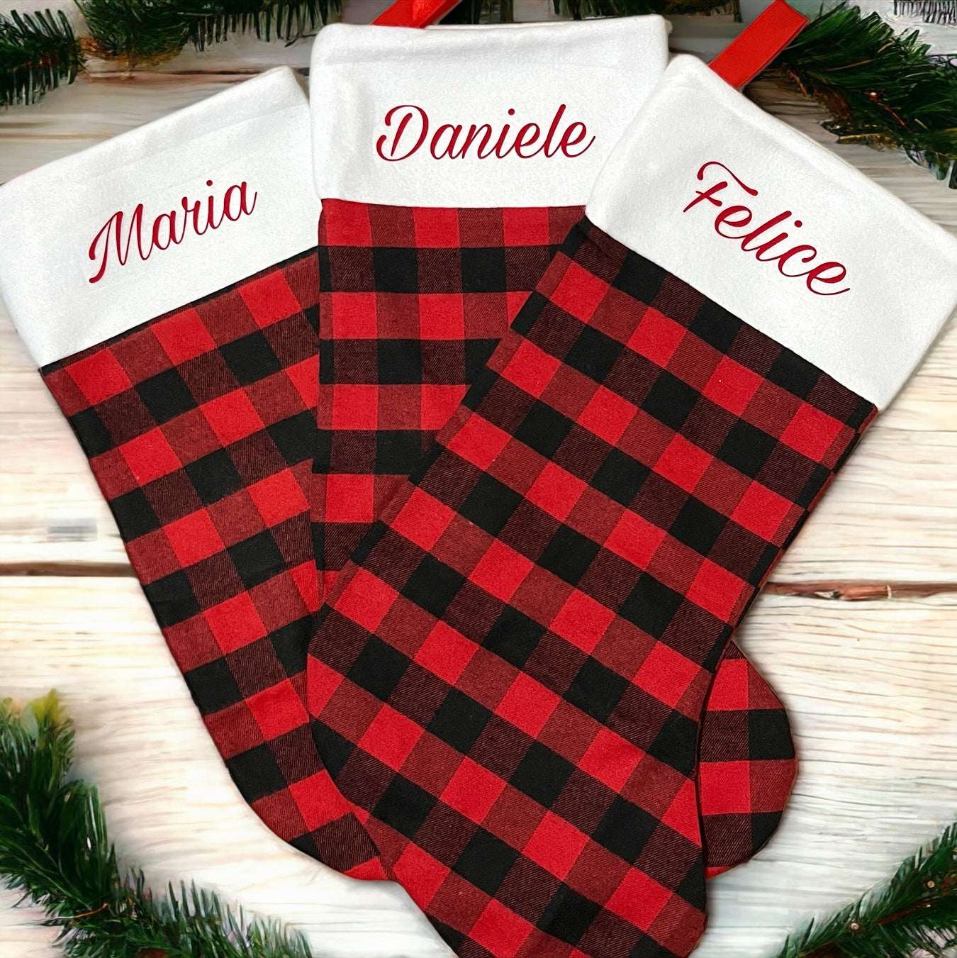 Calza Natalizia Personalizzata con Nome