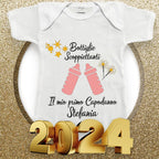 Body "Il Mio Primo Capodanno" - Personalizzato Con Nome
