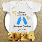 Body "Il Mio Primo Capodanno" - Personalizzato Con Nome