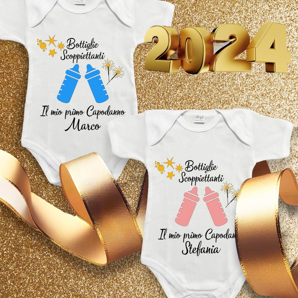 Body "Il Mio Primo Capodanno" - Personalizzato Con Nome