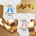 Body "Il Mio Primo Capodanno" - Personalizzato Con Nome