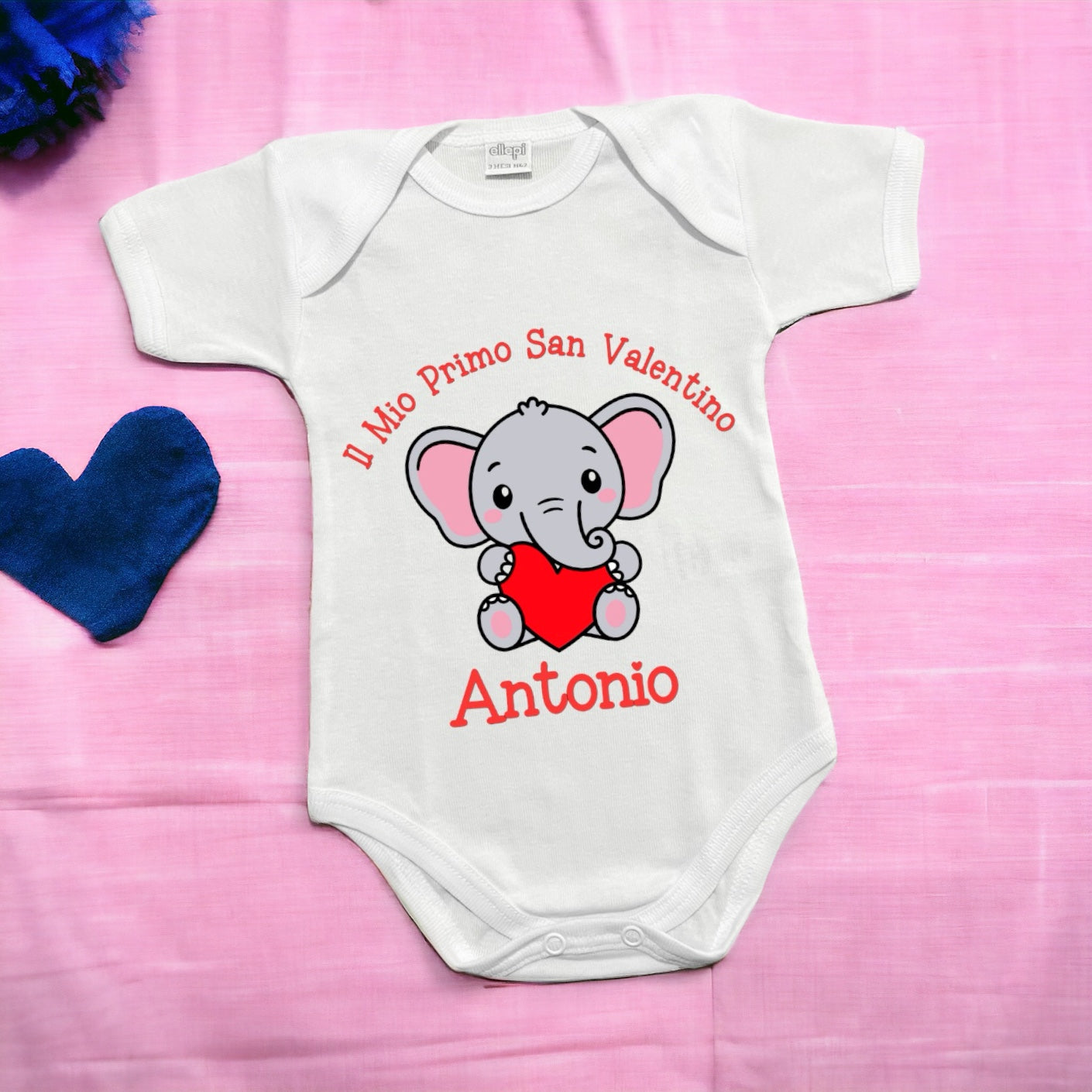 Baby Body Il Mio Primo San Valentino, Con Nome