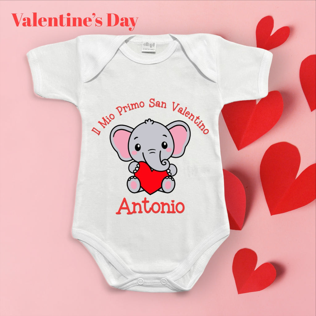 Baby Body Il Mio Primo San Valentino, Con Nome