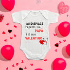 Baby Body Papà è Il Mio Valentino - Idea Regalo San Valentino