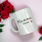 Tris Coordinato Famiglia - Tazze Personalizzate Mamma E Papà, Body Neonato Personalizzato