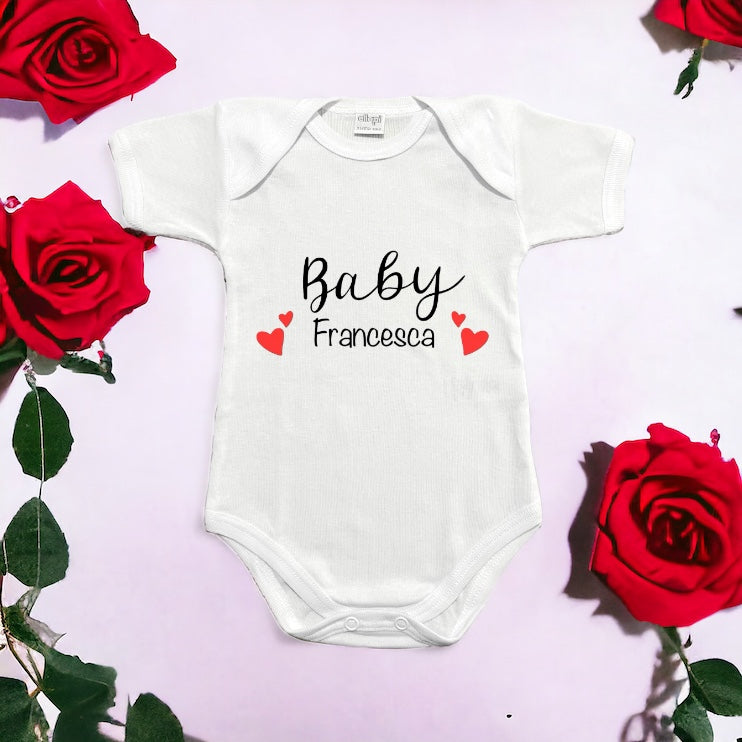 Tris Coordinato Famiglia - Tazze Personalizzate Mamma E Papà, Body Neonato Personalizzato