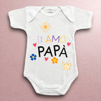 Baby Body Ti Amo Papà - Personalizzato Con Nome