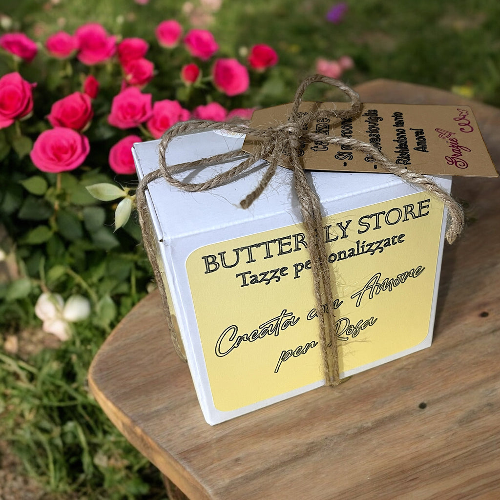 Coppia Di Tazze Personalizzate Per San Valentino