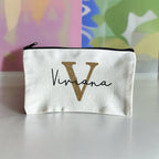 Pochette Personalizzata Con Nome E Fasi Lunari