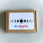 Pochette Personalizzata Con Nome E Fasi Lunari