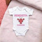 Body Per Neonati Personalizzato Con Nome - Aragosta