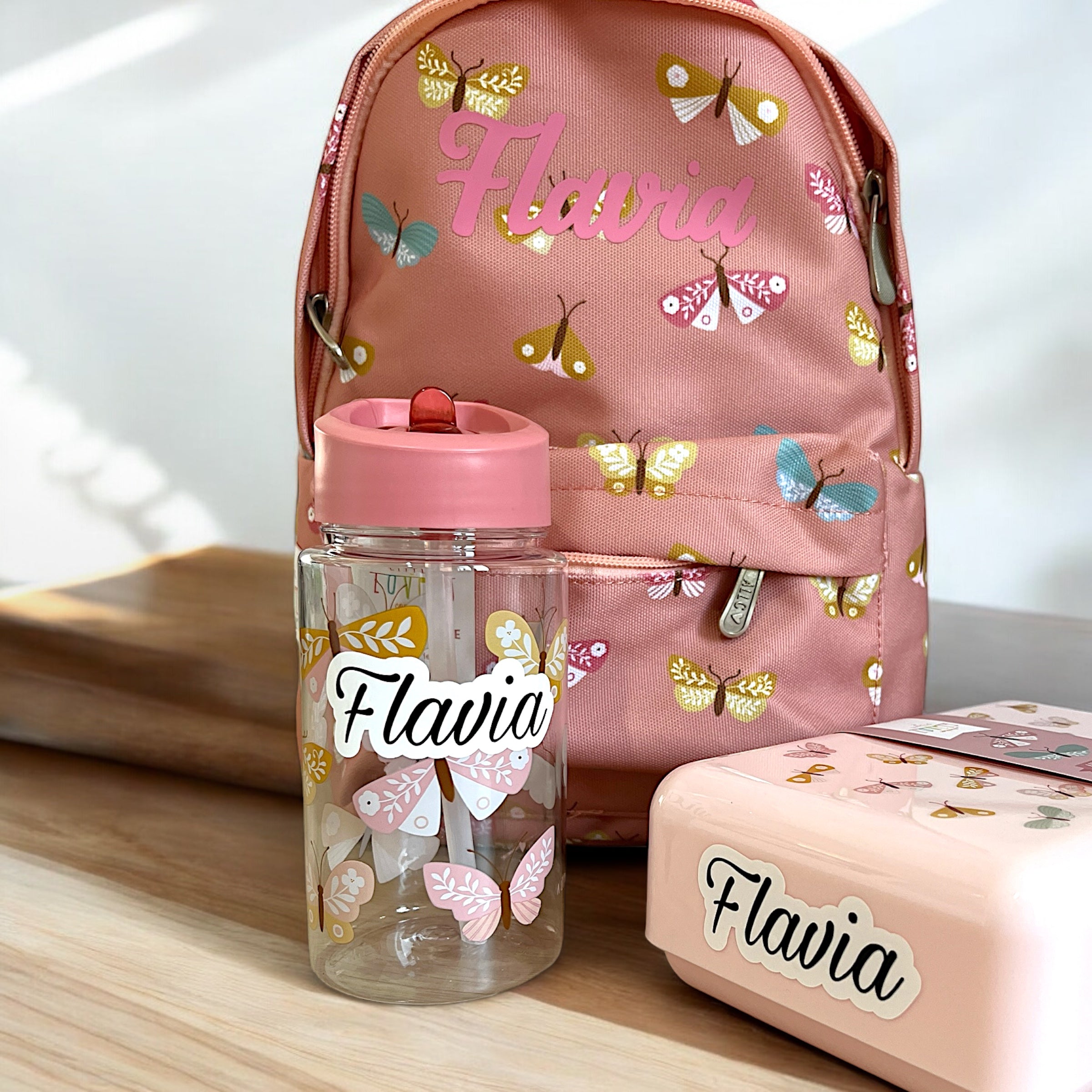 Borraccia In Tritan Farfalle 450ml