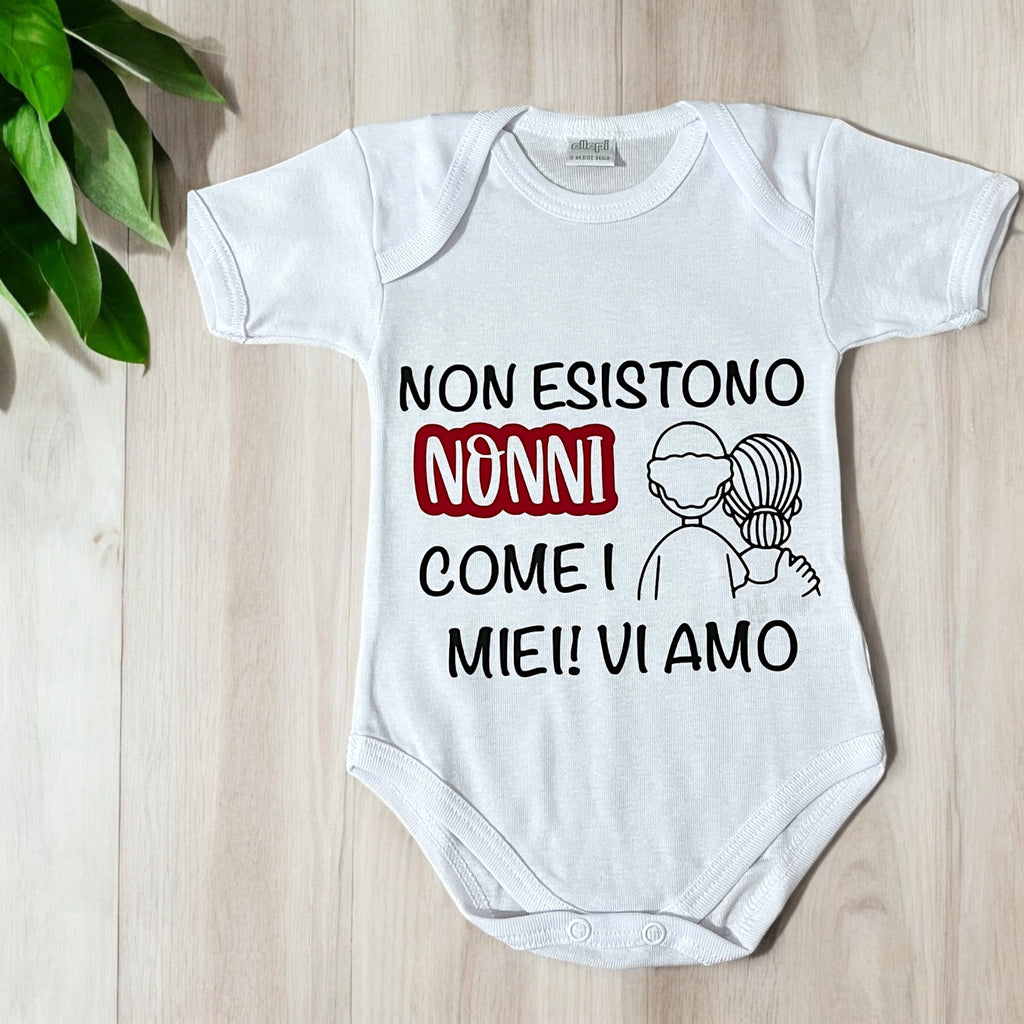 Baby Body Festa Dei Nonni "Non Esistono Nonni Come Voi"