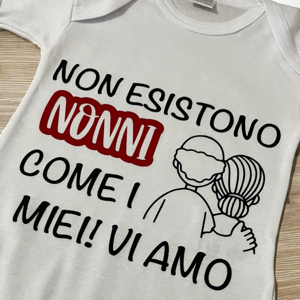 Baby Body Festa Dei Nonni "Non Esistono Nonni Come Voi"
